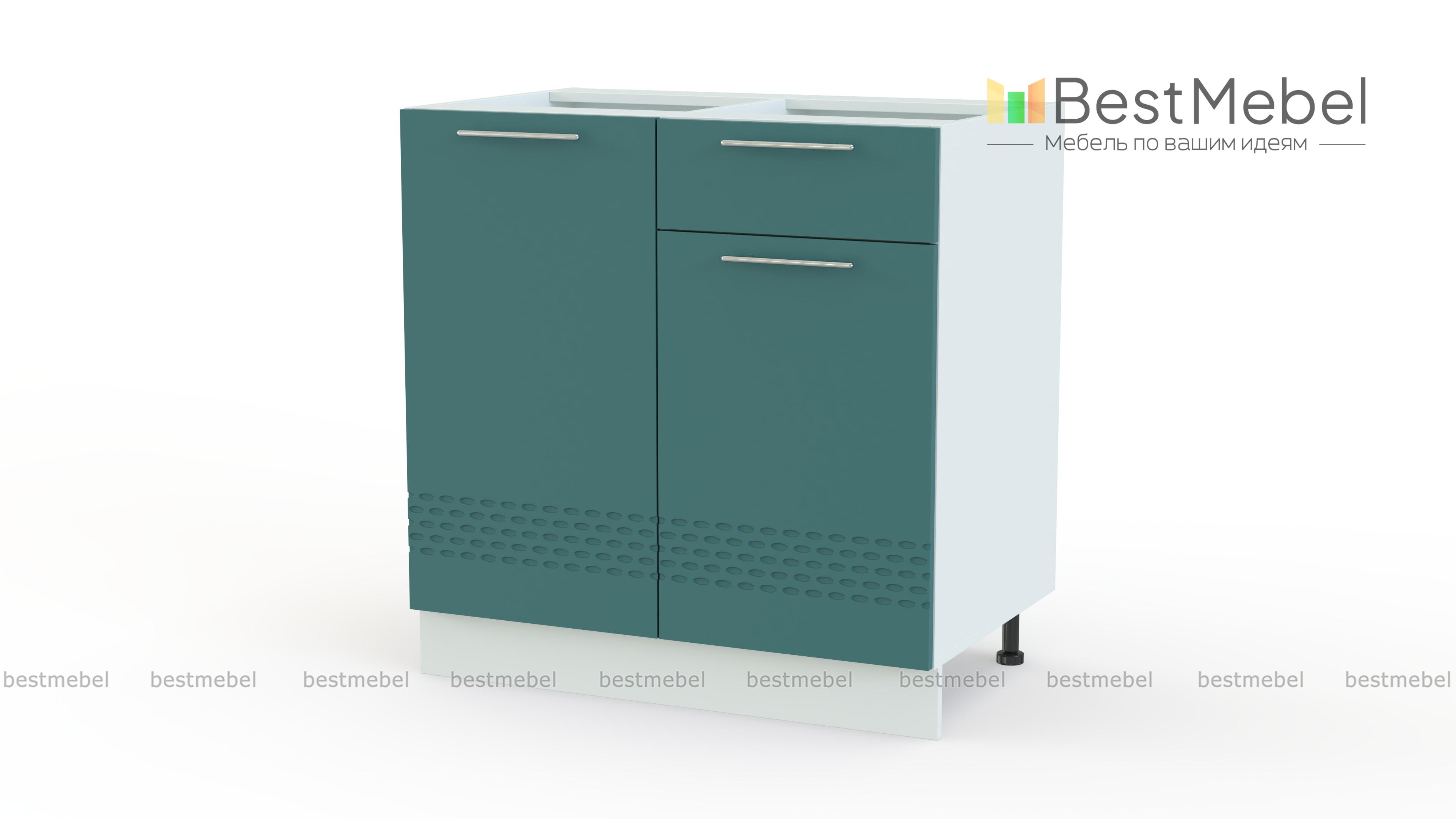 Шкаф нижний 1000мм Капля BMS - Фото