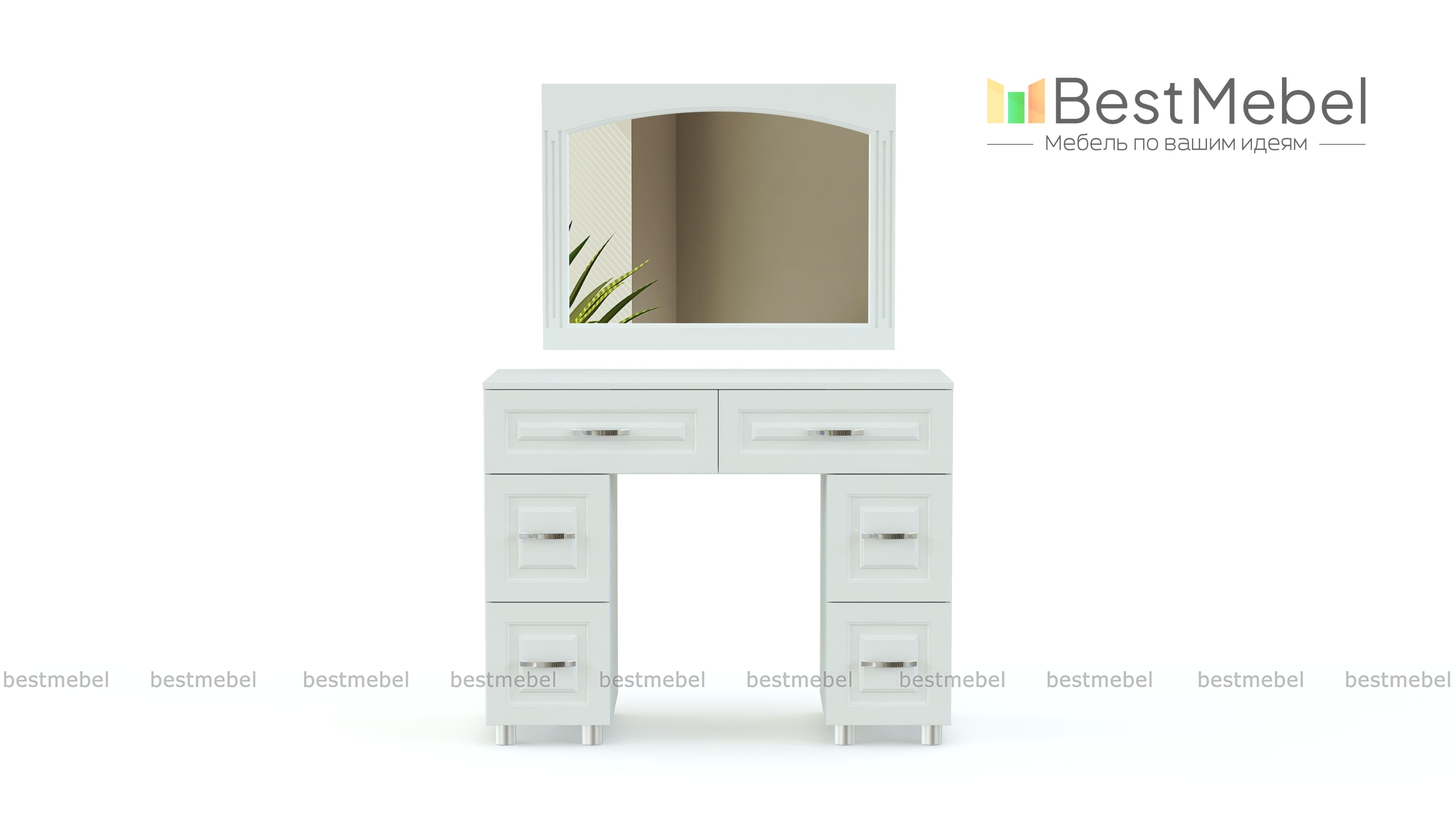 Тулетный стол Элизабет 3 BMS - Фото