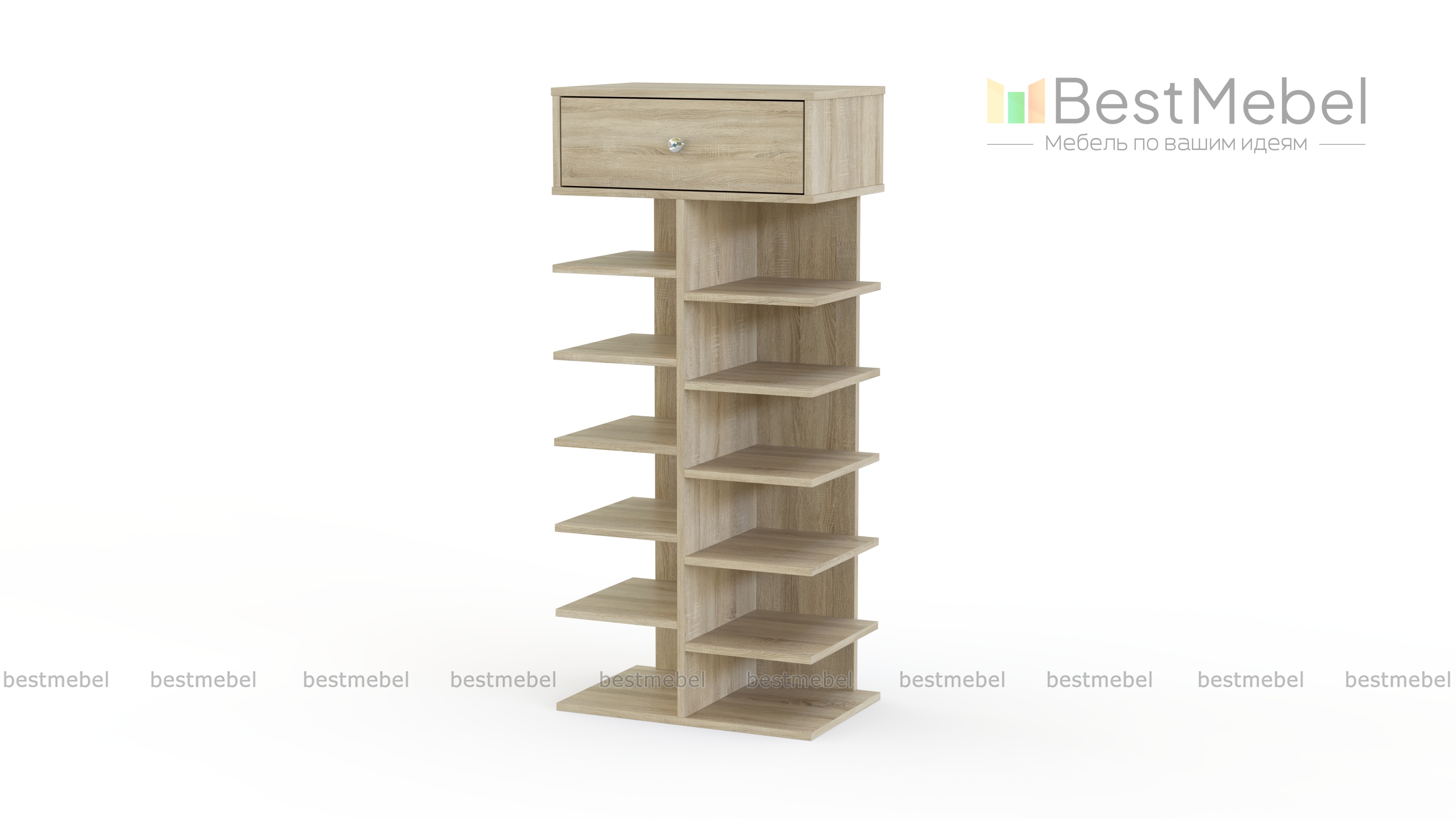 Обувница Мишель BMS