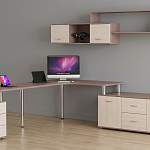 Письменный стол для двоих Колор 57 BMS - Фото 1
