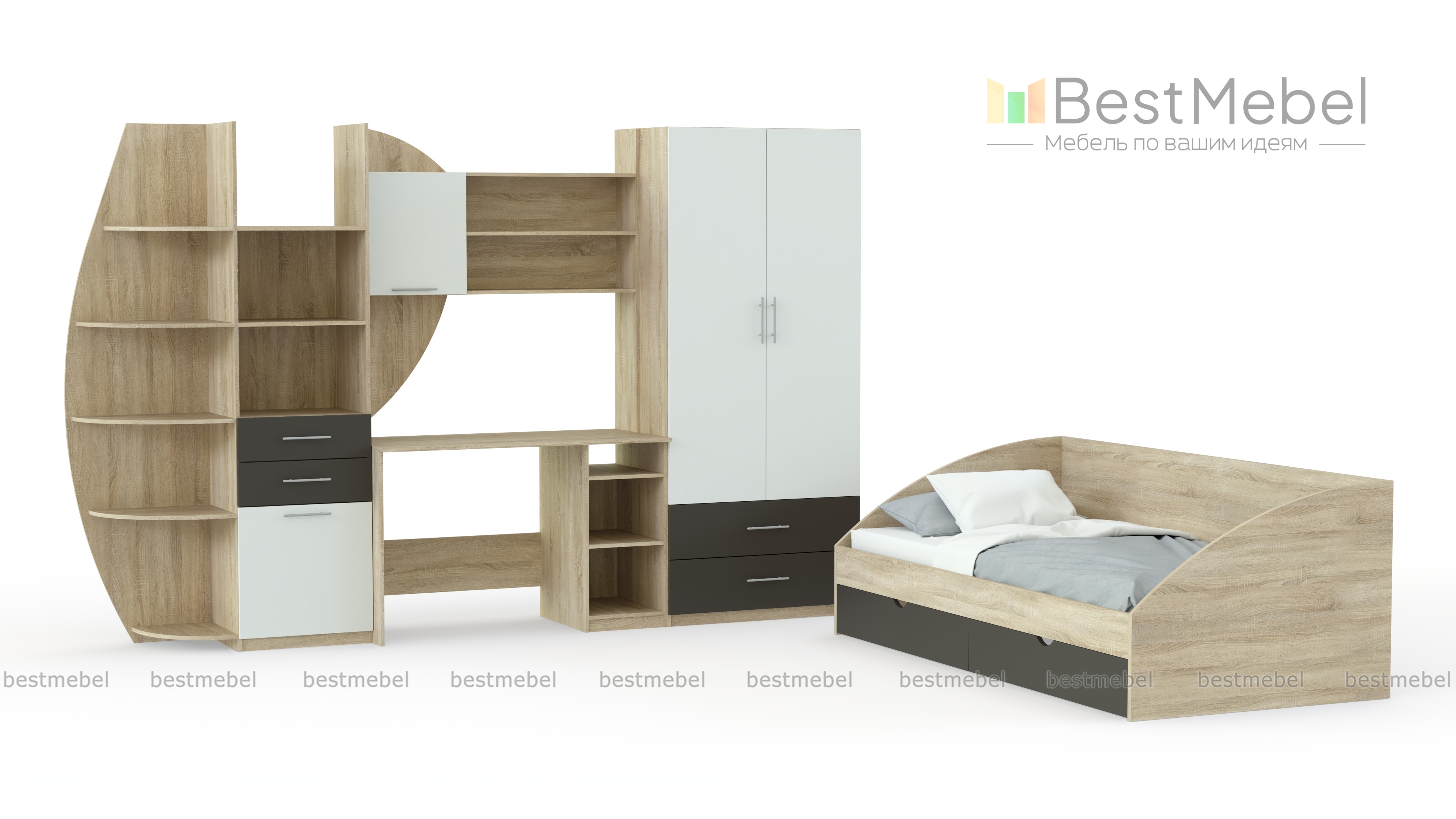 Детская комната Лето 1 BMS