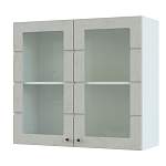 Шкаф-витрина Квадро BMS - Фото 4