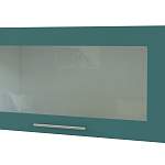 Шкаф верхний горизонтальный со стеклом 800 Капля BMS - Фото 4