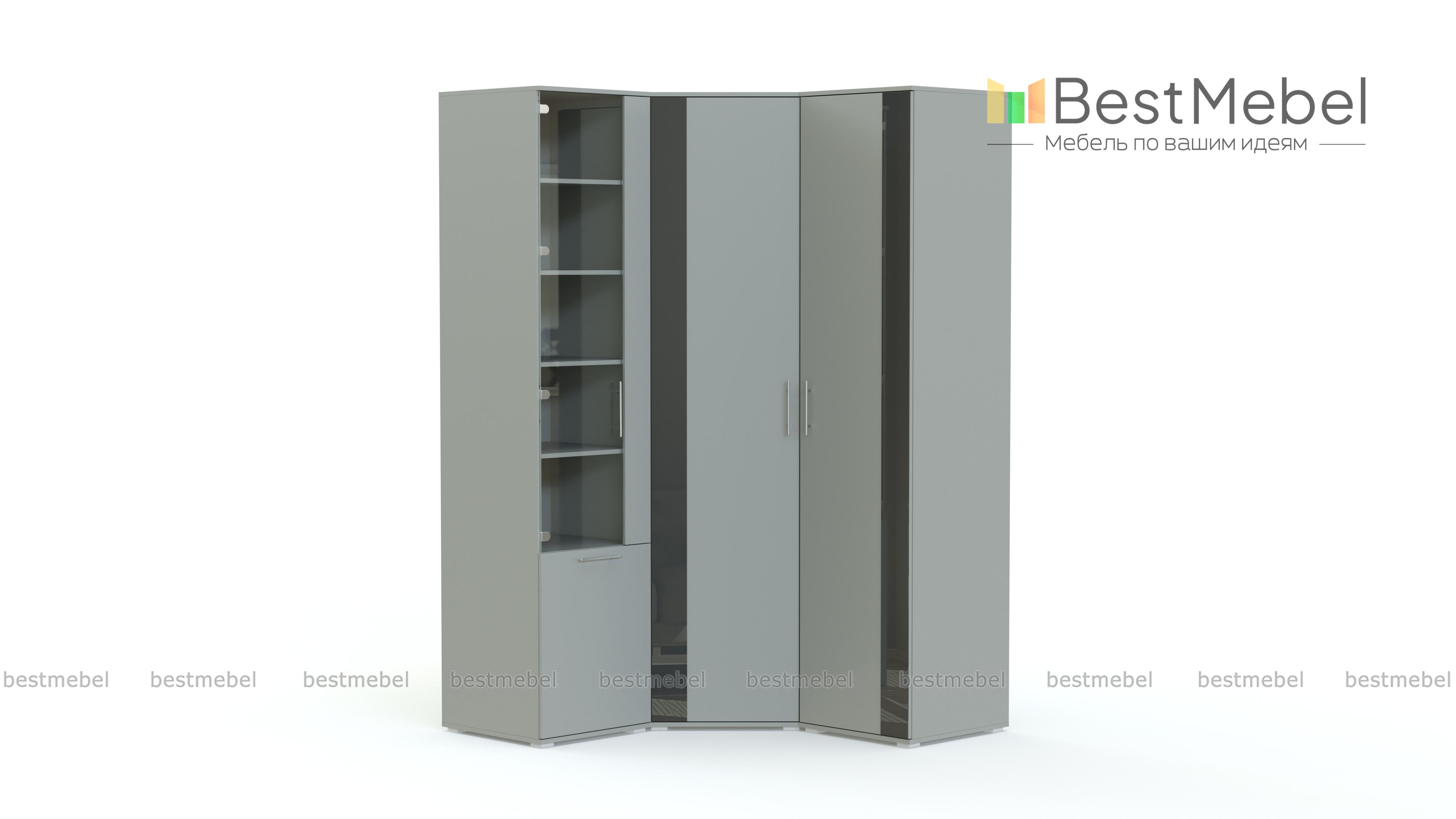 Шкаф угловой Berlin 8 BMS - Фото
