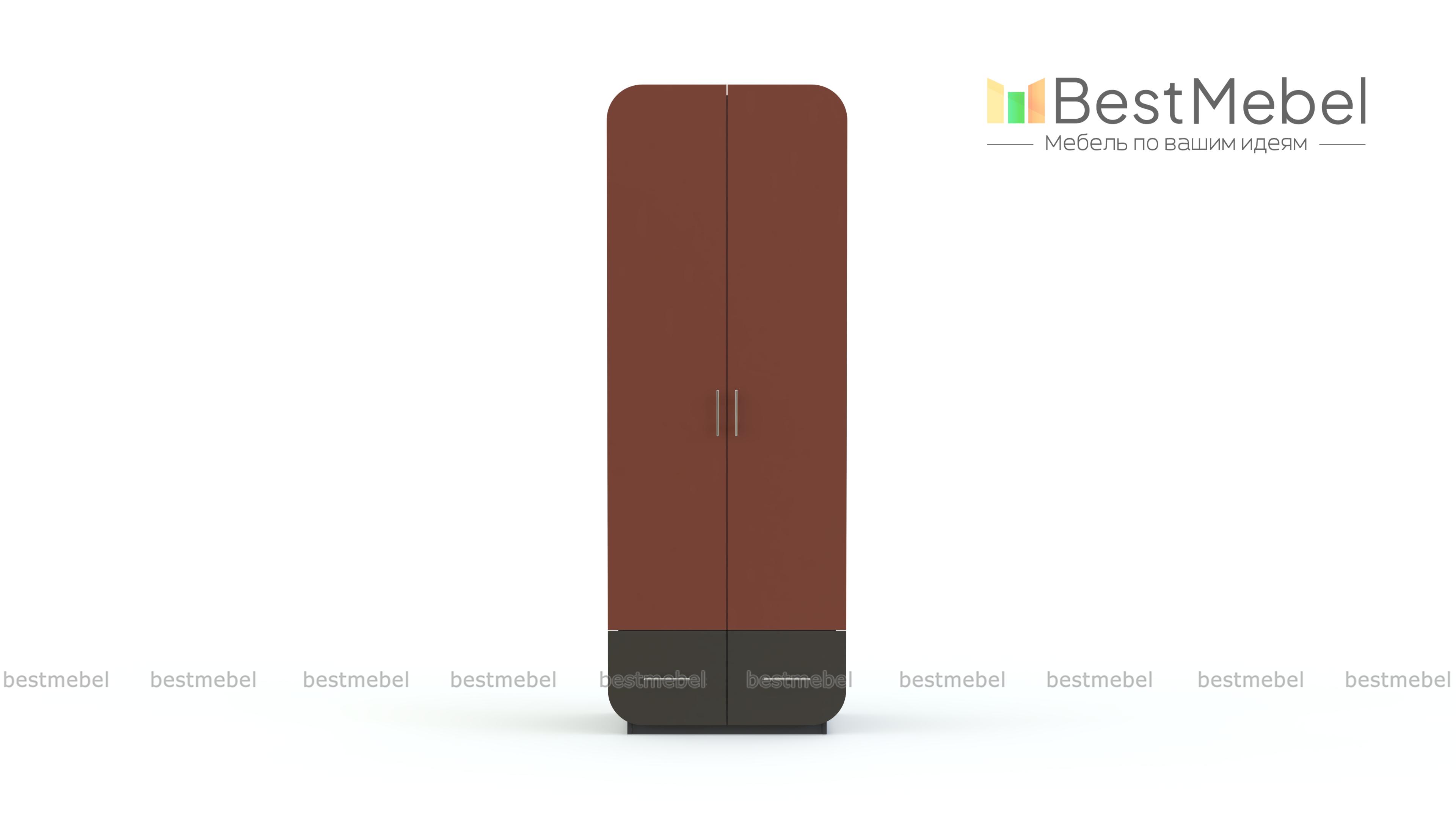 Распашной шкаф Модерно 7.1 BMS - Фото