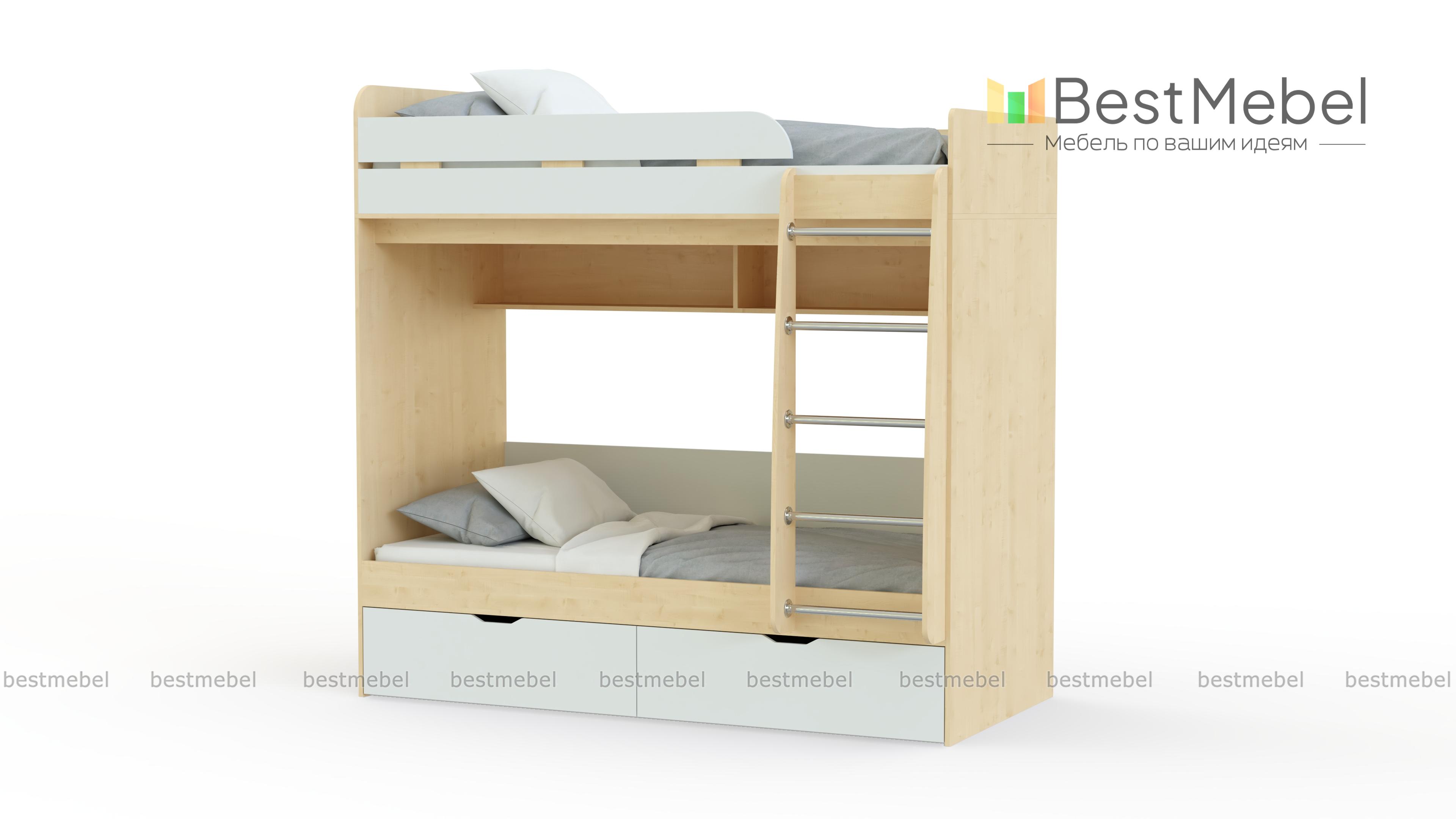 Двухъярусная кровать Белла 5 BMS - Фото