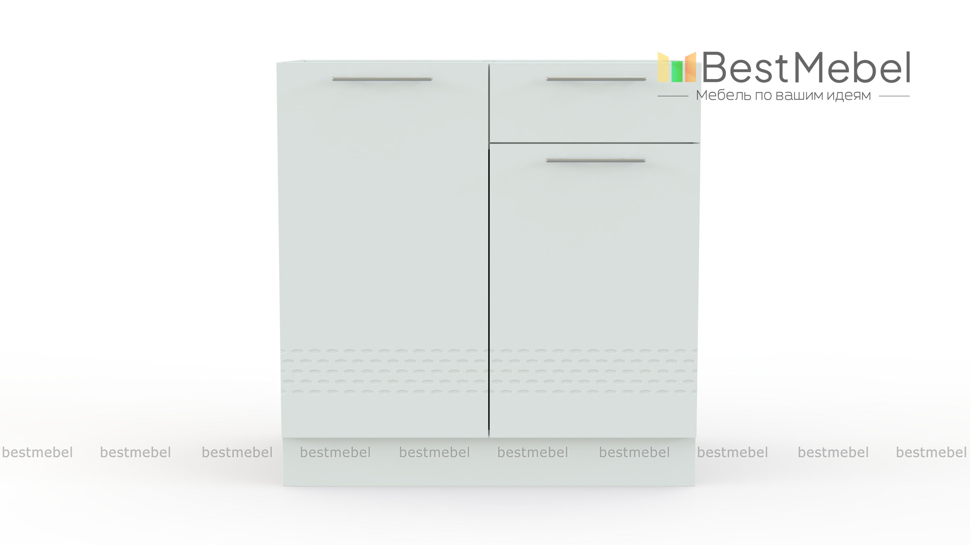 Шкаф нижний 1000мм Капля BMS - Фото