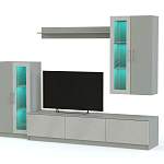 Стенка в гостиную Блеск 34.1-3D BMS - Фото 4