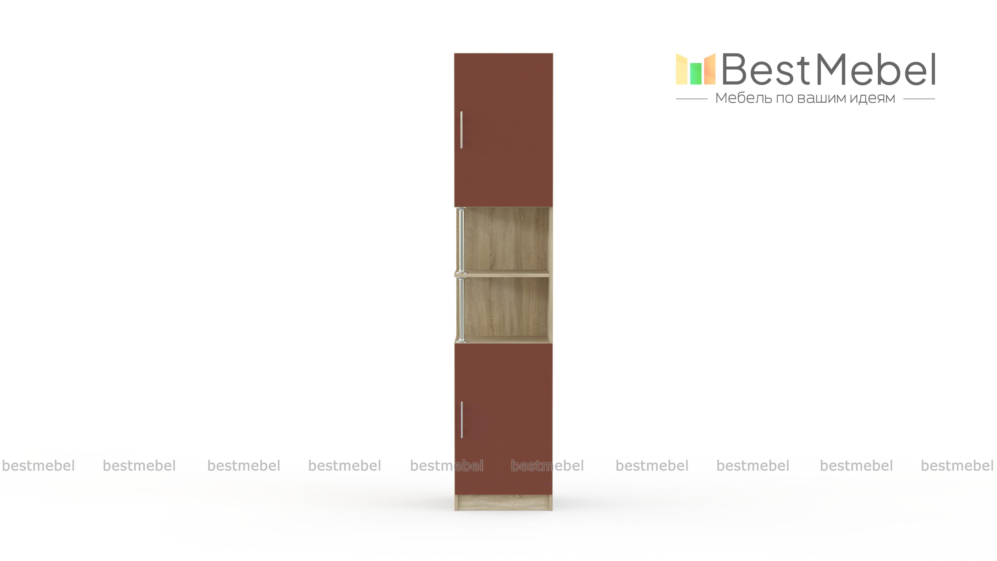 Шкаф-пенал Ника 407 BMS - Фото