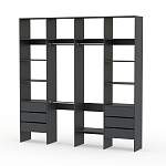 Стеллаж для одежды Мирта 65 BMS - Фото 9