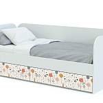 Детская кровать Эльза 1 BMS - Фото 1