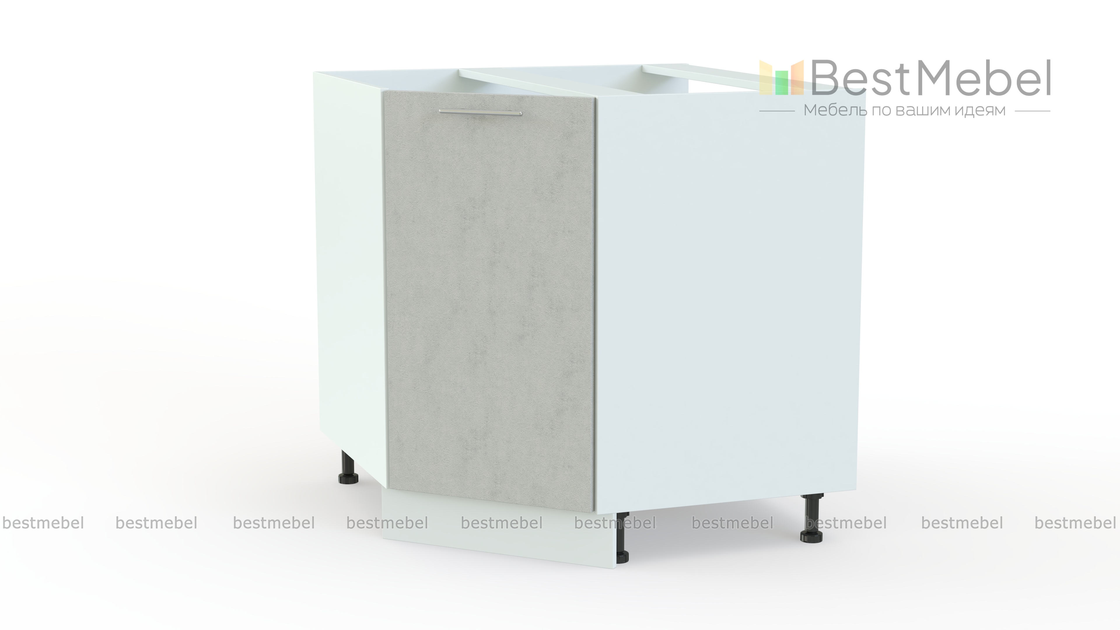 Шкаф нижний угловой Оля BMS