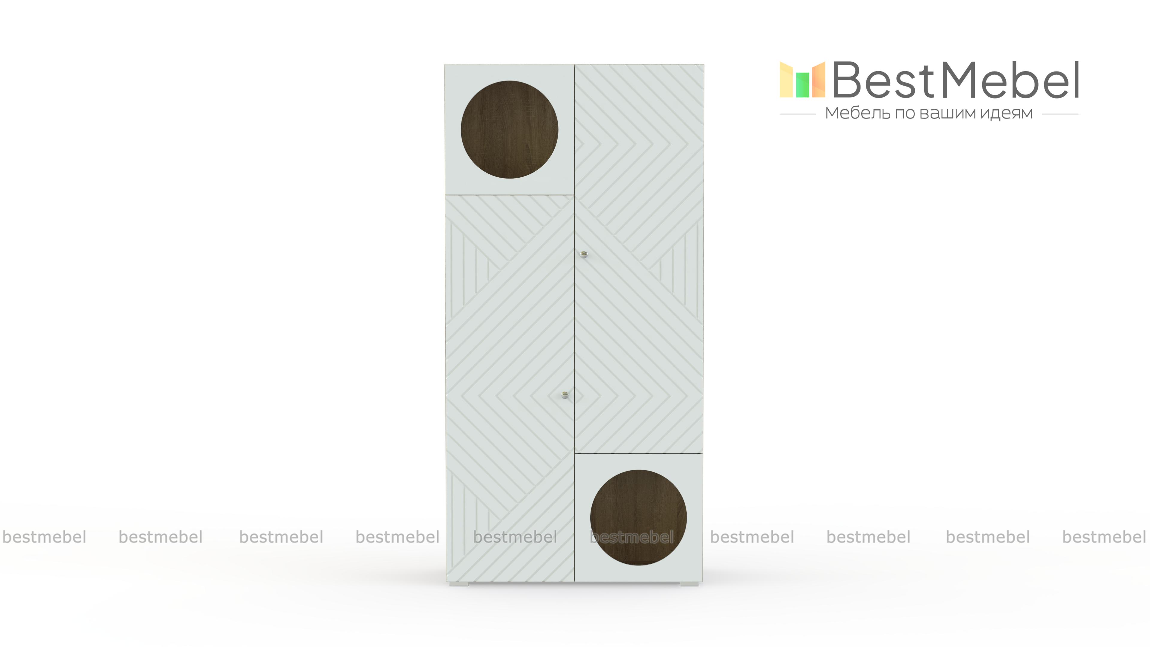 Шкаф распашной Авелин 20 BMS - Фото