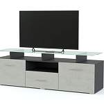 Тумба под ТВ Блеск 4 глянец BMS - Фото 1