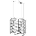 Схема сборки Комод Танго BMS