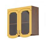 Эмилия шкаф-витрина с полками BMS - Фото 10