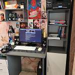 Уголок школьника Мила УШ-БН-01.10 BMS - Фото от клиента