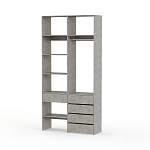 Стеллаж для одежды Мирта 1 BMS - Фото 21