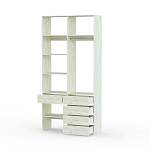 Стеллаж для одежды Мирта 1 BMS - Фото 20