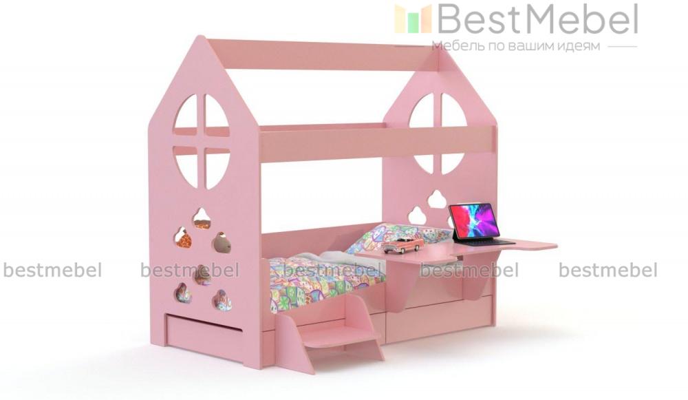 Кровать-домик Лимпо 12.14 BMS - Фото