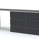 Письменный стол Вариант 23 BMS - Фото 7