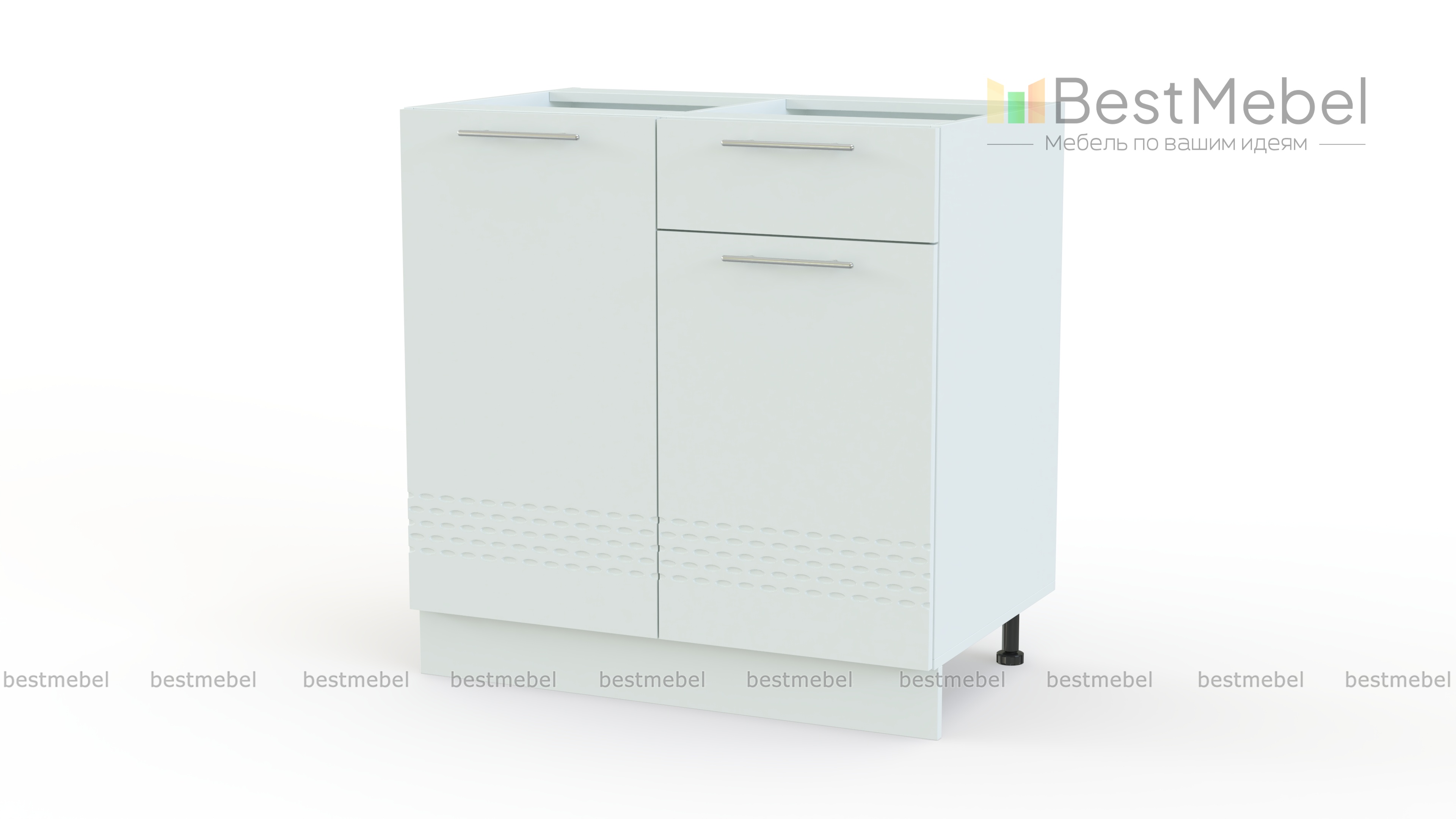 Шкаф нижний 1000мм Капля BMS