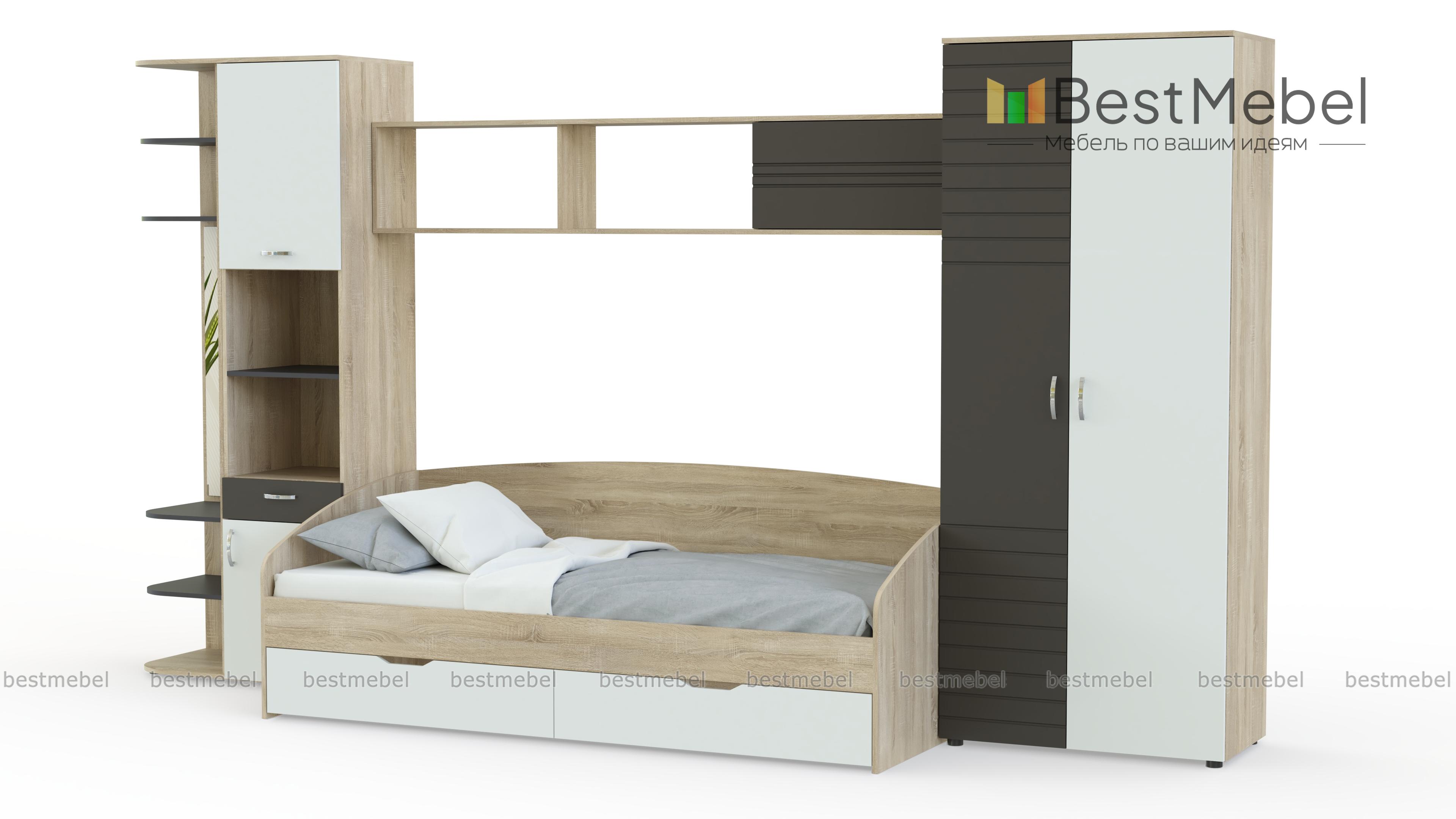 Детская мебель Манхэттен BMS - Фото