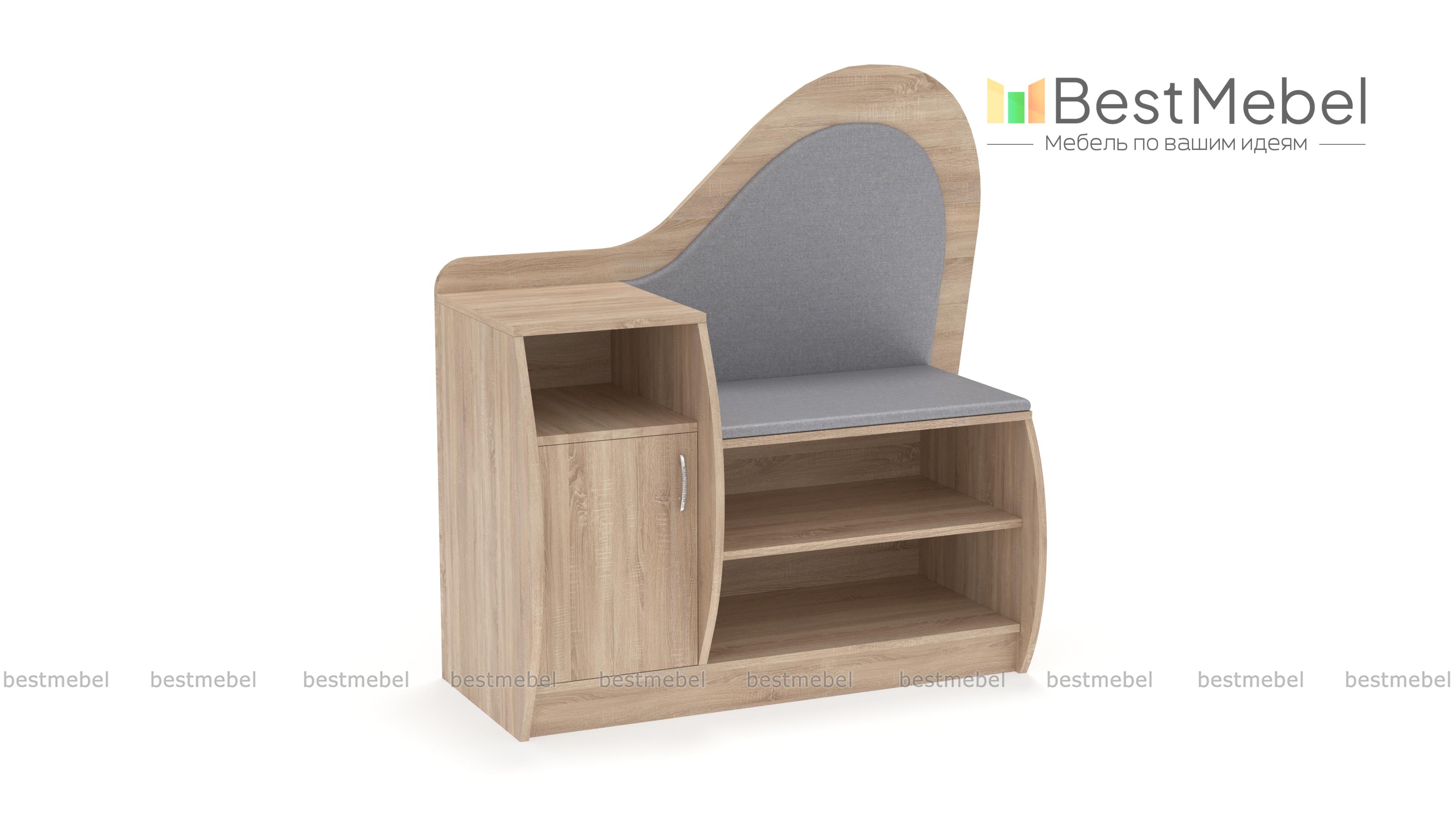 Обувница Литта 1 BMS - Фото