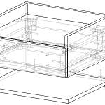 Схема сборки Тумба прикроватная Никосия 12 BMS