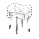 Схема сборки Журнальный стол Ева 16 BMS