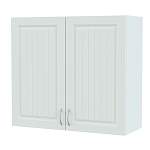 Шкаф навесной Николь 2 двери BMS - Фото 1