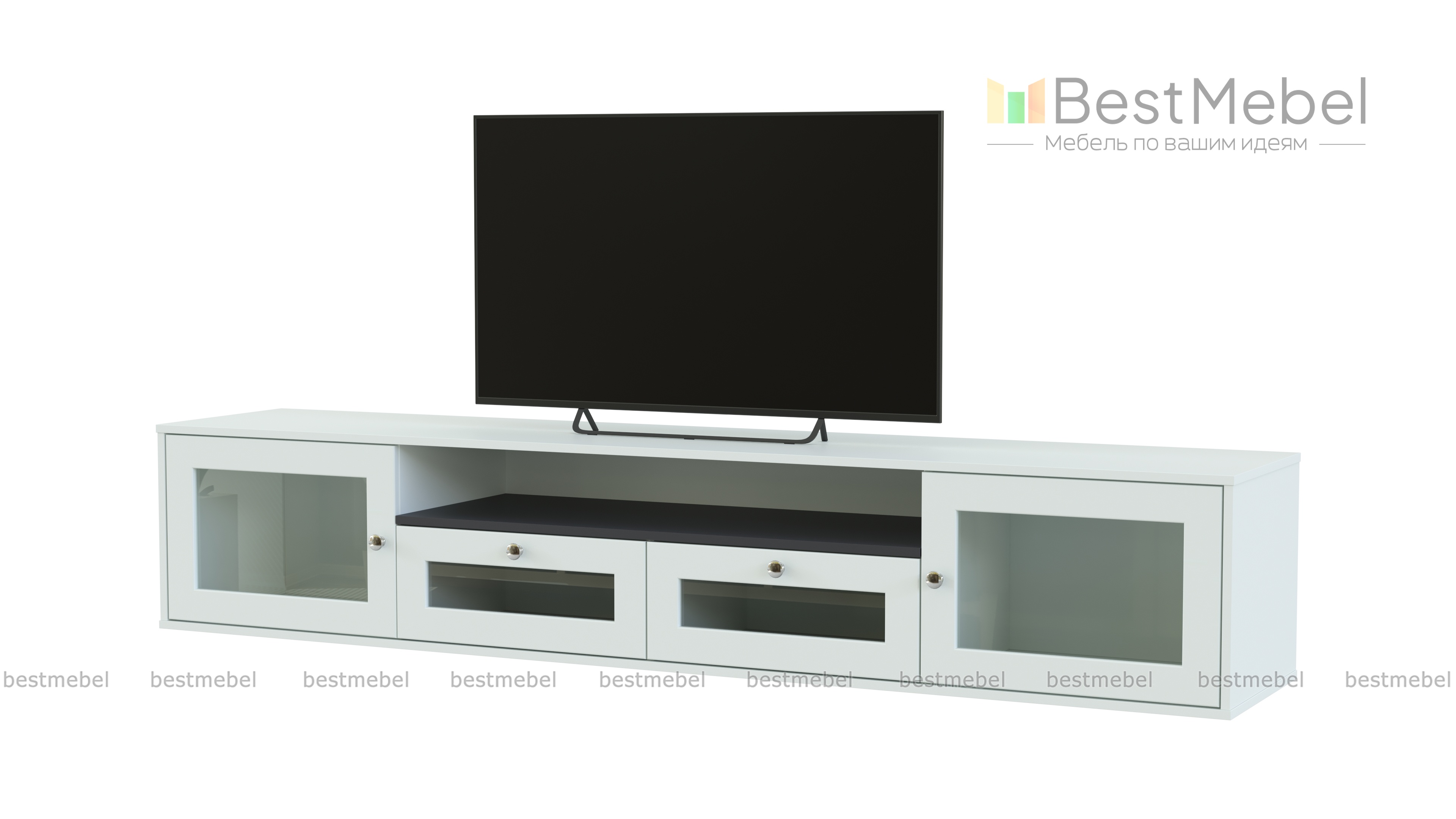 Тумба под ТВ подвесная Лори №5 BMS