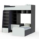 Угловая двухъярусная кровать Астра-4 BMS - Фото 6