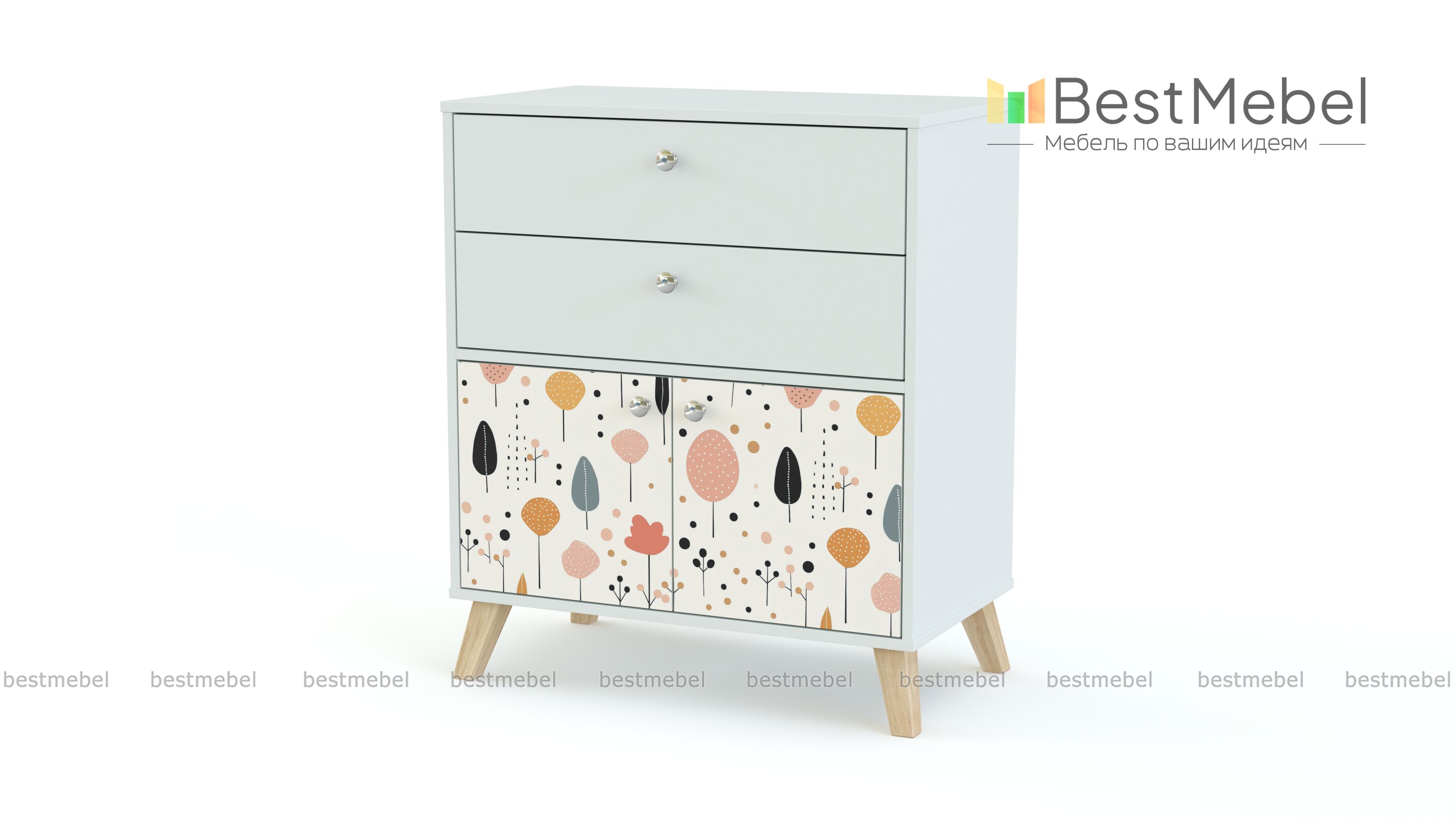 Комод Эльза 2 BMS - Фото