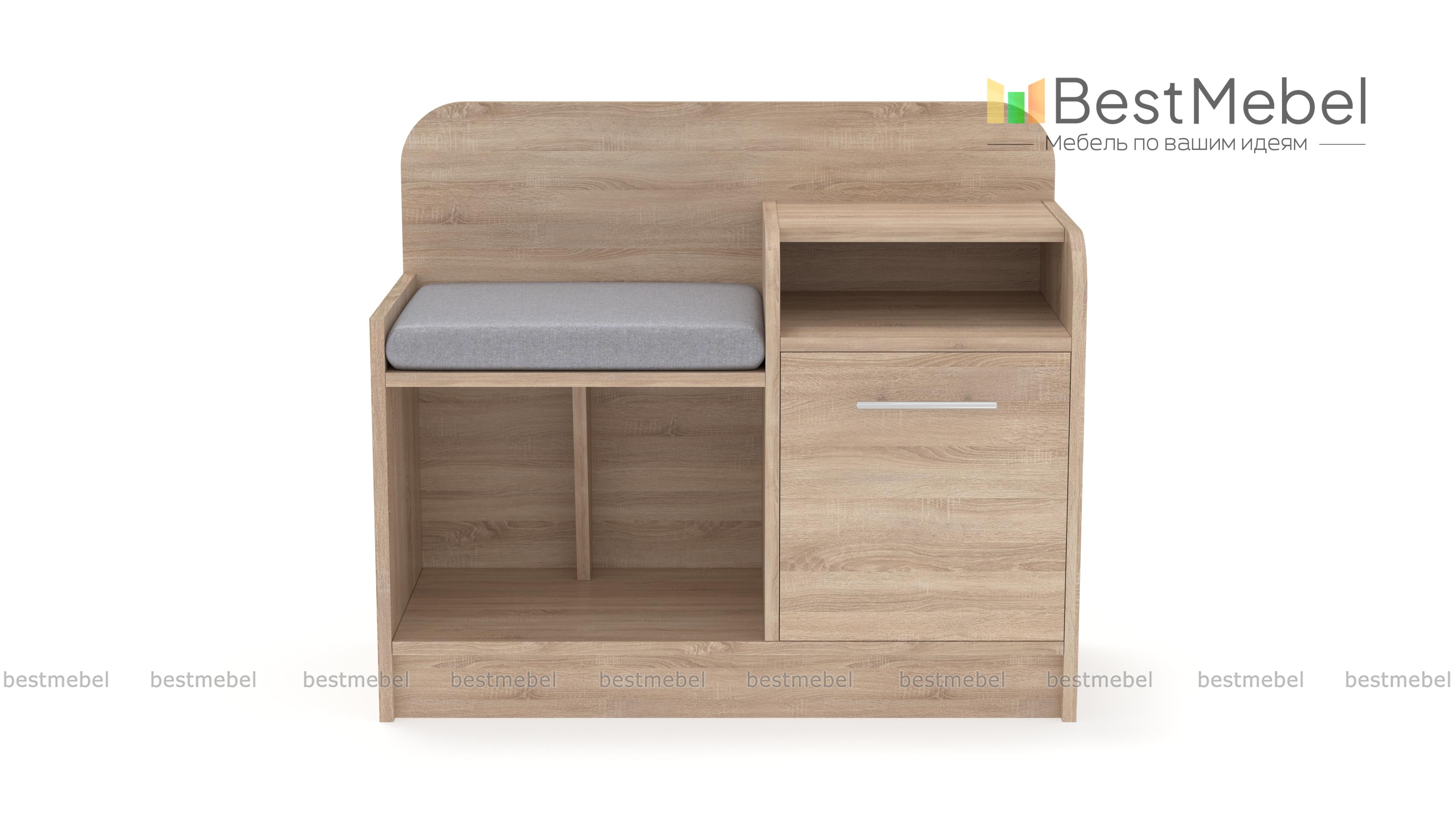 Обувница Вена мини 1 BMS - Фото