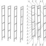 Схема сборки Стеллаж Локи 10 BMS